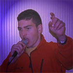 Jordi al karaoke