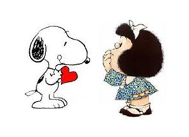 Snoopy Mafalda
